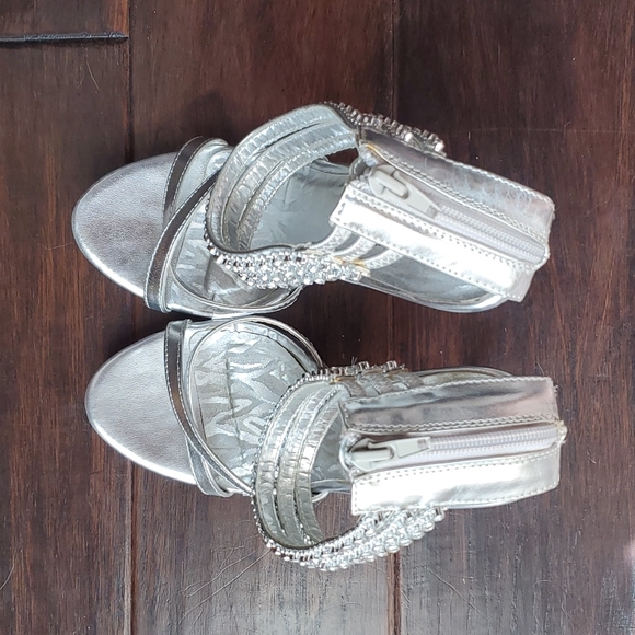 Rhinestone Stiletto Heels - Picture 5 of 10